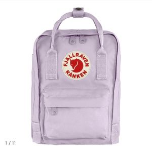 NWT Fjallraven Kanken Mini Backpack in Lavender